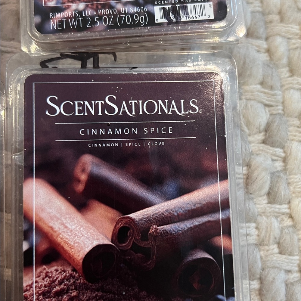 18 New fall scentsationals wax cubes melts pumpkin apple spice cinnamon - Picture 5 of 8